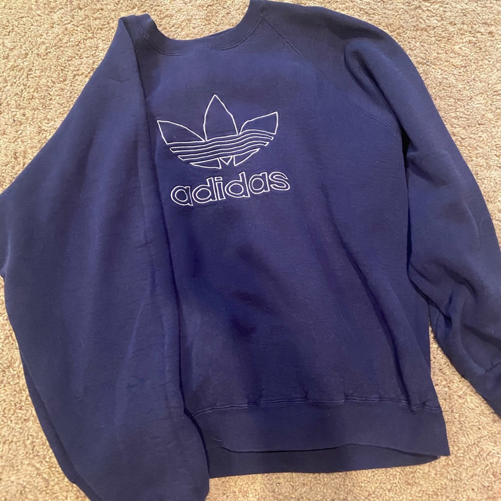 Adidas crew neck sweatshirt